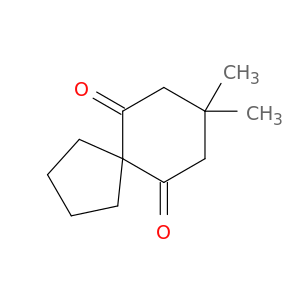Spiro[4.5]decane-6,10-dione, 8,8-dimethyl-