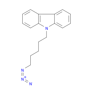 9H-Carbazole, 9-(5-azidopentyl)-