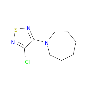 1-(4-氯-1,2,5-噻唑-3-基)六羟基甲基-1H-氮杂脂