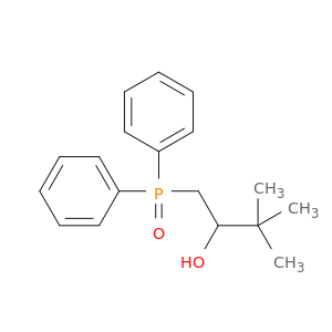2-Butanol, 1-(diphenylphosphinyl)-3,3-dimethyl-