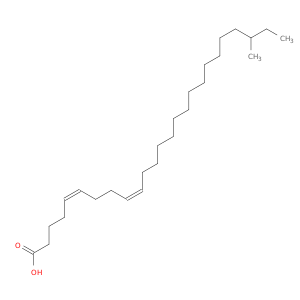5,9-Pentacosadienoicacid, 23-methyl-, (5Z,9Z)-