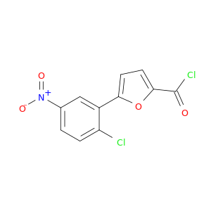 5-(2-Chloro-5-nitrophenyl)furan-2-carbonyl chloride