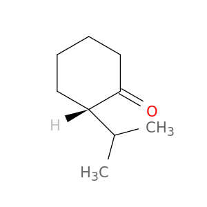 Cyclohexanone, 2-(1-methylethyl)-, (2S)-