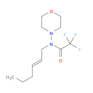 Acetamide, 2,2,2-trifluoro-N-(2E)-2-hexenyl-N-4-morpholinyl-