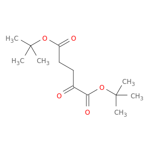 Pentanedioic acid, 2-oxo-, bis(1,1-dimethylethyl) ester