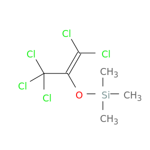 Silane, [[2,2-dichloro-1-(trichloromethyl)ethenyl]oxy]trimethyl-
