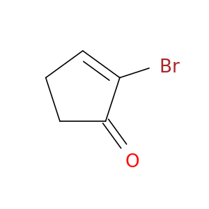 2-溴-2-环戊烯酮