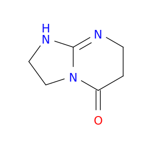 Imidazo[1,2-a]pyrimidin-5(1H)-one,2,3,6,7-tetrahydro-