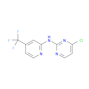 4-Chloro-N-(4-(trifluoromethyl)pyridin-2-yl)pyrimidin-2-amine