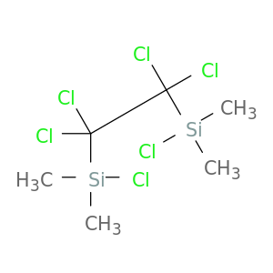 Silane, (1,1,2,2-tetrachloro-1,2-ethanediyl)bis[chlorodimethyl-