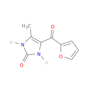 2H-Imidazol-2-one, 4-(2-furanylcarbonyl)-1,3-dihydro-5-methyl-