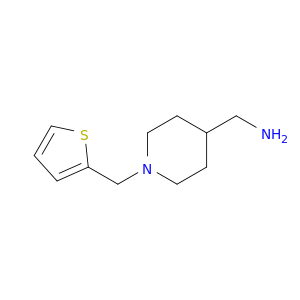 [1-(2-噻吩甲基)-4-哌啶基]甲胺