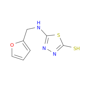 5-[(furan-2-ylmethyl)amino]-1,3,4-thiadiazole-2-thiol