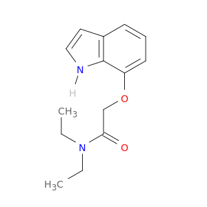 Acetamide, N,N-diethyl-2-(1H-indol-7-yloxy)-