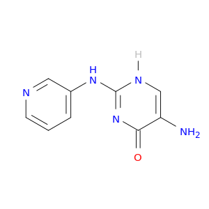 4(1H)-Pyrimidinone, 5-amino-2-(3-pyridinylamino)-