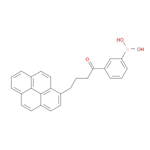 Boronic acid, [3-[1-oxo-4-(1-pyrenyl)butyl]phenyl]-