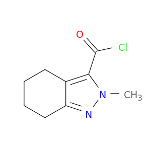 2H-Indazole-3-carbonylchloride, 4,5,6,7-tetrahydro-2-methyl-