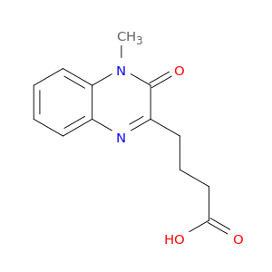 2-Quinoxalinebutanoicacid, 3,4-dihydro-4-methyl-3-oxo-