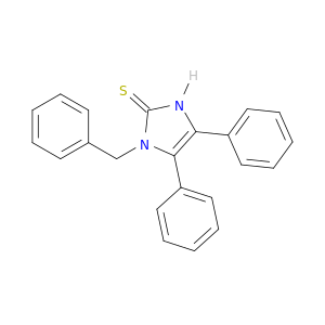 1-Benzyl-4,5-diphenyl-1H-imidazole-2-thiol