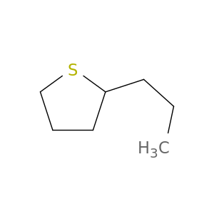 Thiophene, tetrahydro-2-propyl-