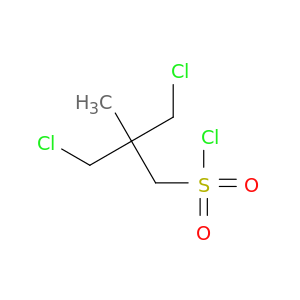 3-Chloro-2-(chloromethyl)-2-methylpropane-1-sulfonyl Chloride