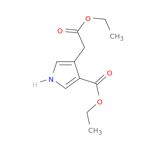1H-Pyrrole-3-aceticacid, 4-(ethoxycarbonyl)-, ethyl ester