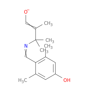 Phenol, 3,5-dimethyl-4-[[oxido(1,1,2-trimethyl-2-propenyl)imino]methyl]-
