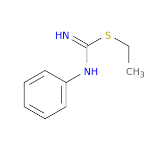 Carbamimidothioic acid,N-phenyl-, ethyl ester