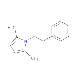 2,5-dimethyl-1-phenethyl-pyrrole