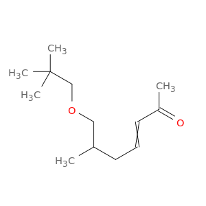 3-Hepten-2-one, 7-(2,2-dimethylpropoxy)-6-methyl-