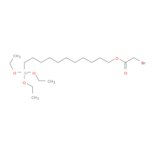 Acetic acid, bromo-, 11-(triethoxysilyl)undecyl ester