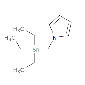 1H-Pyrrole, 1-[(triethylstannyl)methyl]-