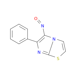 Imidazo[2,1-b]thiazole, 5-nitroso-6-phenyl-