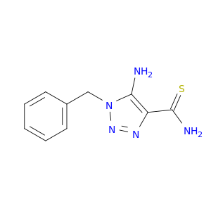 5-氨基-1-(苯基甲基)-1H-1,2,3-三唑-4-碳甲酰胺