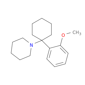 Piperidine, 1-[1-(2-methoxyphenyl)cyclohexyl]-