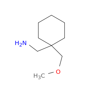 [1-(methoxymethyl)cyclohexyl]methanamine
