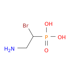 Phosphonic acid, (2-amino-1-bromoethyl)-