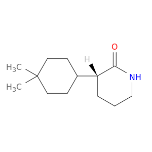 2-Piperidinone, 3-(4,4-dimethylcyclohexyl)-, (3R)-