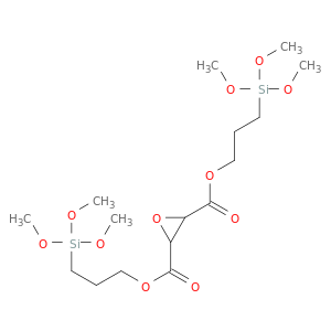 2,3-Oxiranedicarboxylic acid, bis[3-(trimethoxysilyl)propyl] ester