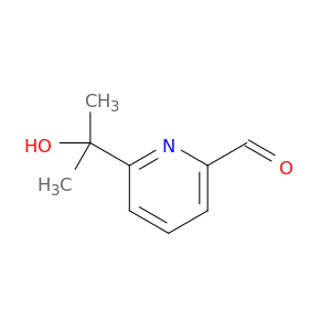 6-(1-羟基-1-甲基乙基)-2-吡啶癸羧酸甲醛