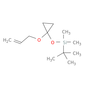 Silane, (1,1-dimethylethyl)dimethyl[[1-(2-propenyloxy)cyclopropyl]oxy]-