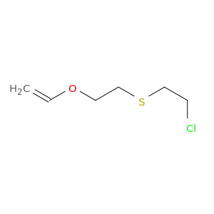 Ethene,[2-[(2-chloroethyl)thio]ethoxy]-