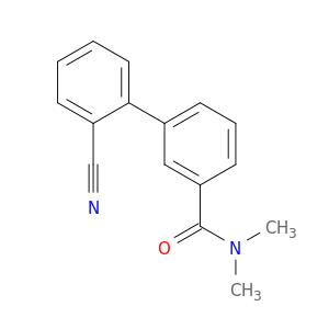 3-(2-Cyanophenyl)-N,N-dimethylbenzamide