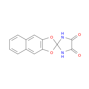 Spiro[imidazolidine-2,2'-naphtho[2,3-d][1,3]dioxole]-4,5-dione