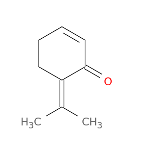 2-Cyclohexen-1-one, 6-(1-methylethylidene)-