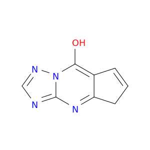 5H-Cyclopenta[d][1,2,4]triazolo[1,5-a]pyrimidin-8-ol