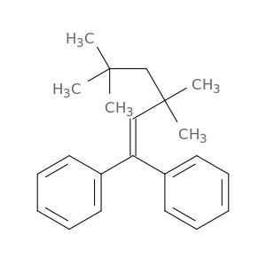 Benzene, 1,1'-(3,3,5,5-tetramethyl-1-hexenylidene)bis-