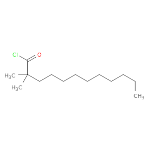 Dodecanoyl chloride, 2,2-dimethyl-