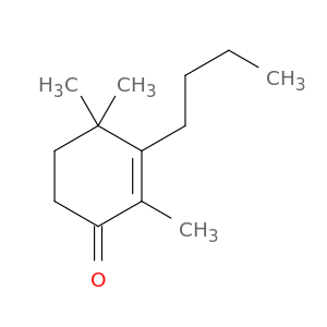 2-Cyclohexen-1-one, 3-butyl-2,4,4-trimethyl-