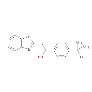 α-[4-(1,1-二甲基乙基)苯基]-2-苯并恶唑乙醇